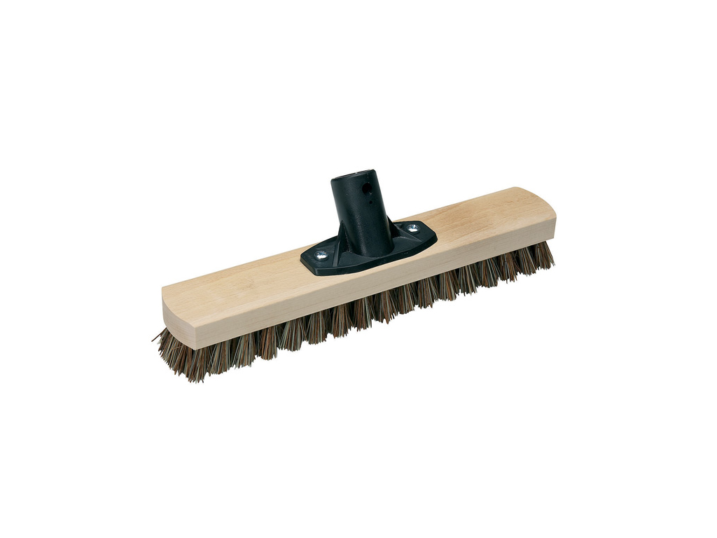 Floor scrubber wood