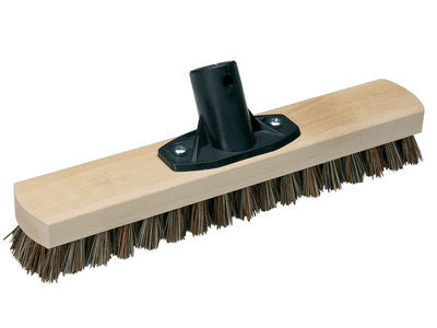 Floor scrubber wood