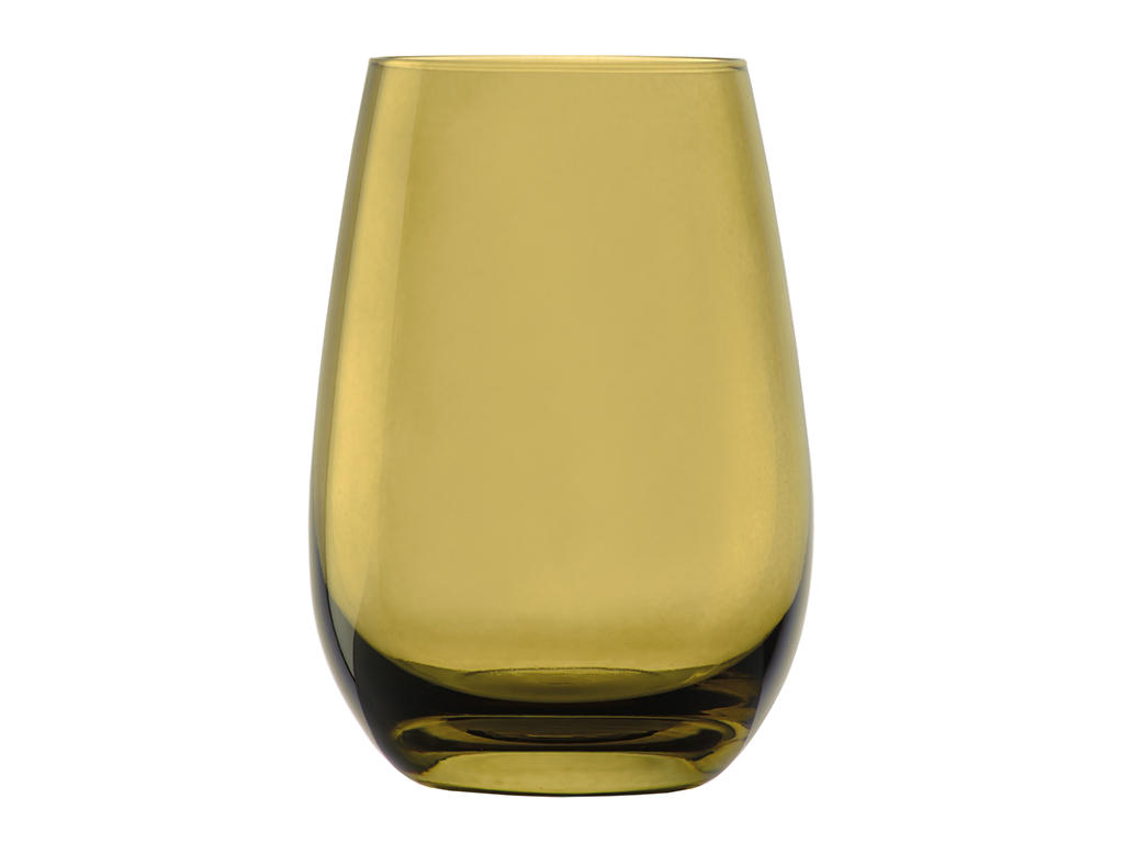 Water Glass - Glass - Olive - 46.5cl - 120x64mm