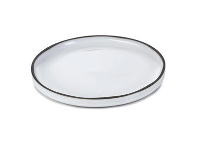 Character Bread Plate Ø 15 cm Cumulus White
