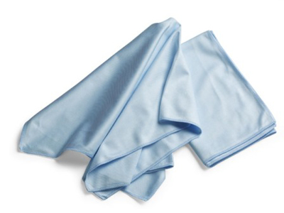Dish Towel Microfiber 1pc Light Blue 70x50