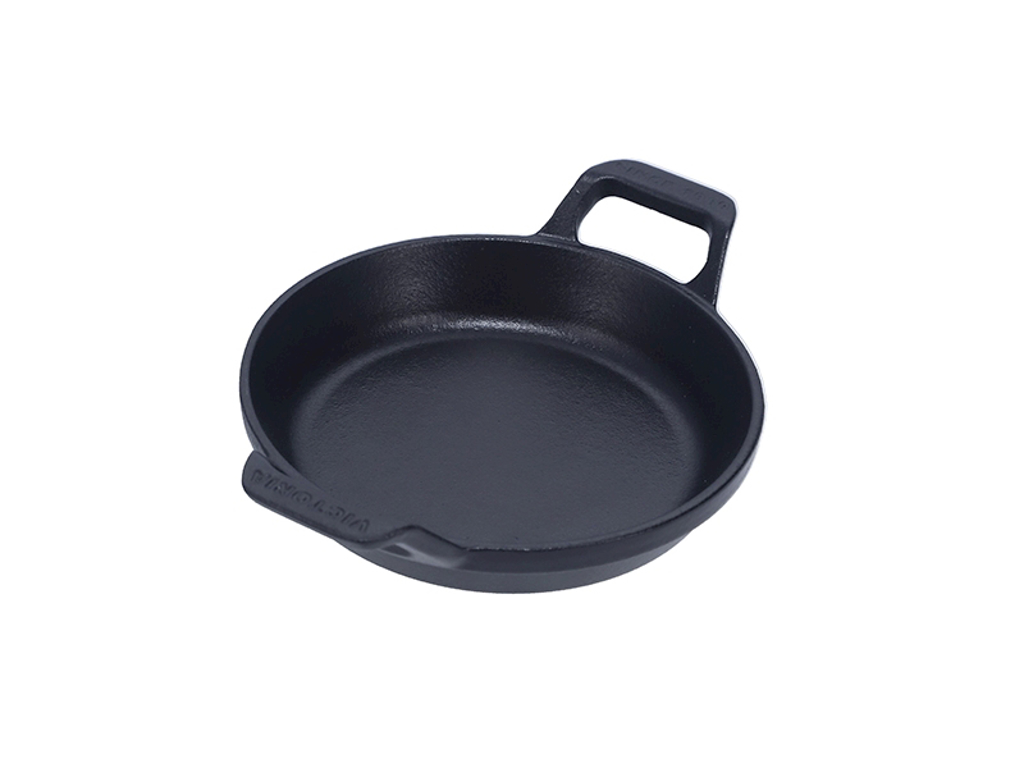 Mini pan with two handles, Victoria, cast iron