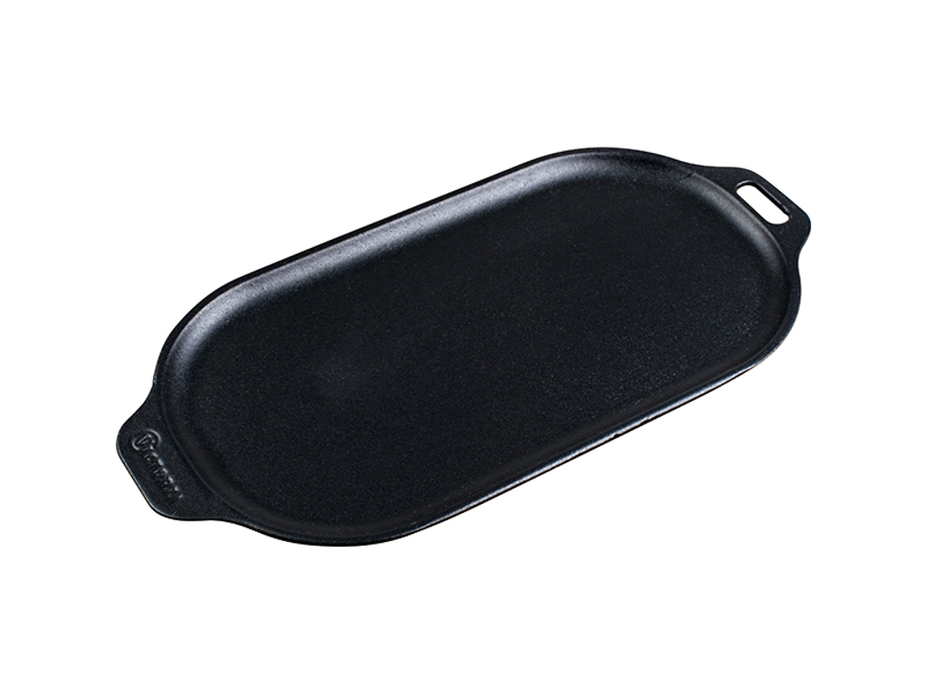 Serving pans, 34x17 cm, Victoria, cast iron