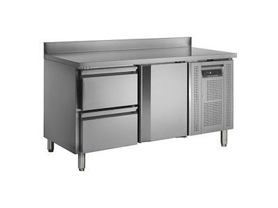 Køledisk 2x2 skuffer og 1 dør GN1/1
