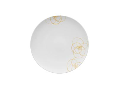 Bloom plate flat 120x120 mm