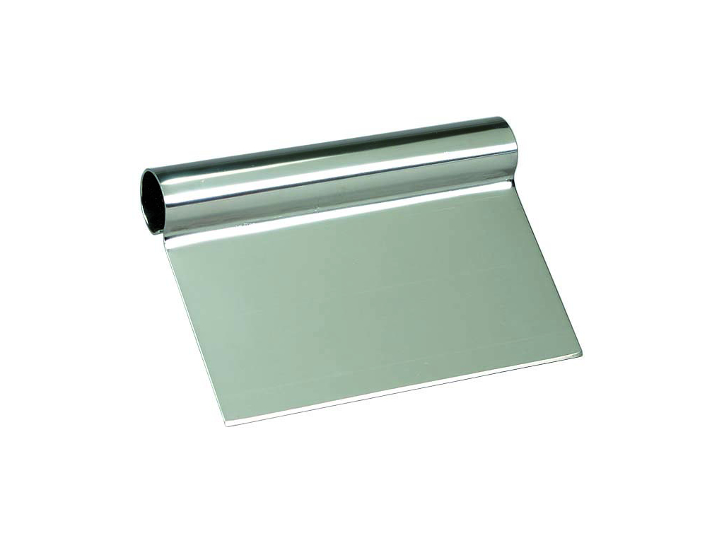 Table scraper in steel 175 x 105 mm