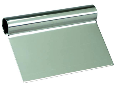 Table scraper in steel 175 x 105 mm