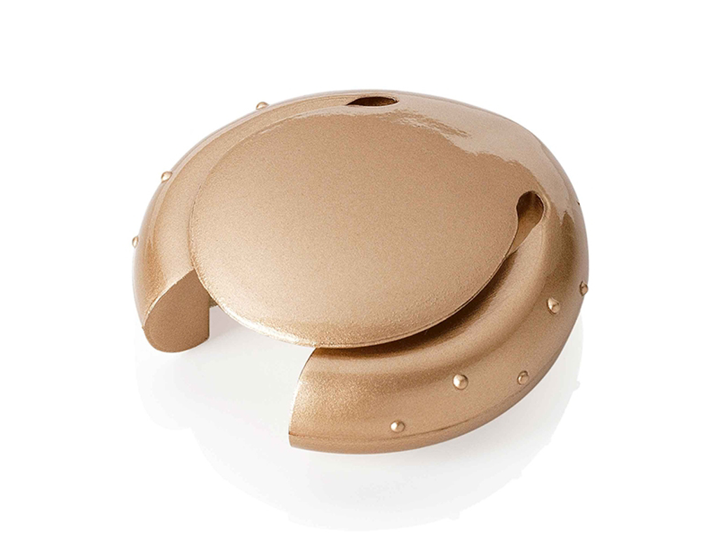 Foil cutter ocher brown BOJ