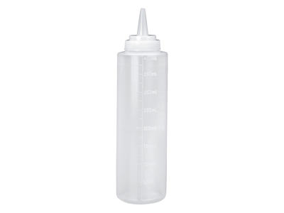 Dressing bottle 400 ml h: 21.5 cm, Ø5.5