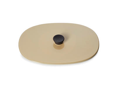Lid for dish 26x18.5 cm beige Caractere Culinaire