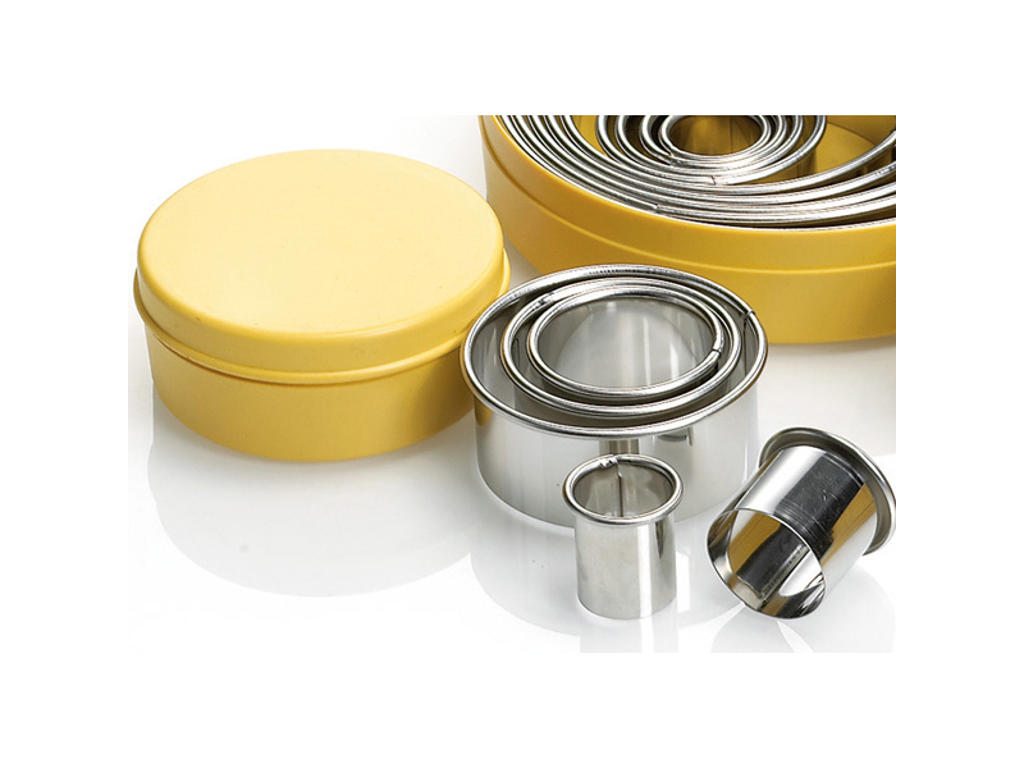 Round cutter set smooth