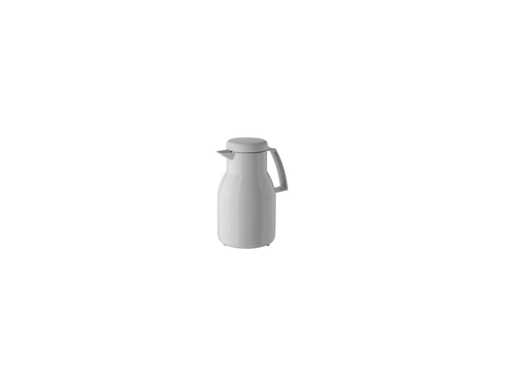 Thermal jug Gray 1 ltr. dishwasher safe
