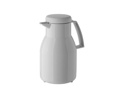 Thermal jug Gray 1 ltr. dishwasher safe
