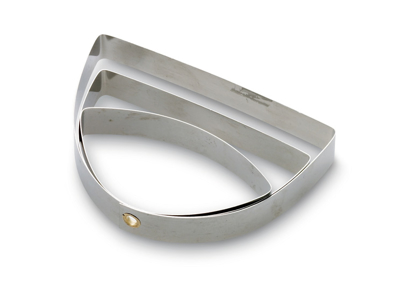 Crumb scraper head metal