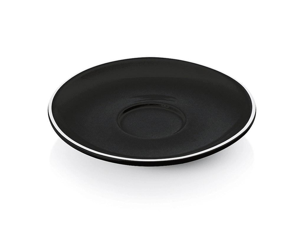 Saucer for Espresso cup 4998009 Black/White
