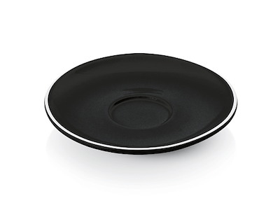 Saucer for Espresso cup 4998009 Black/White