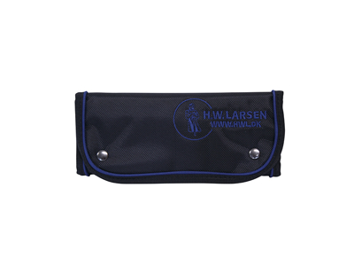 Roll folder without content, HWL, for decoration iron, Black