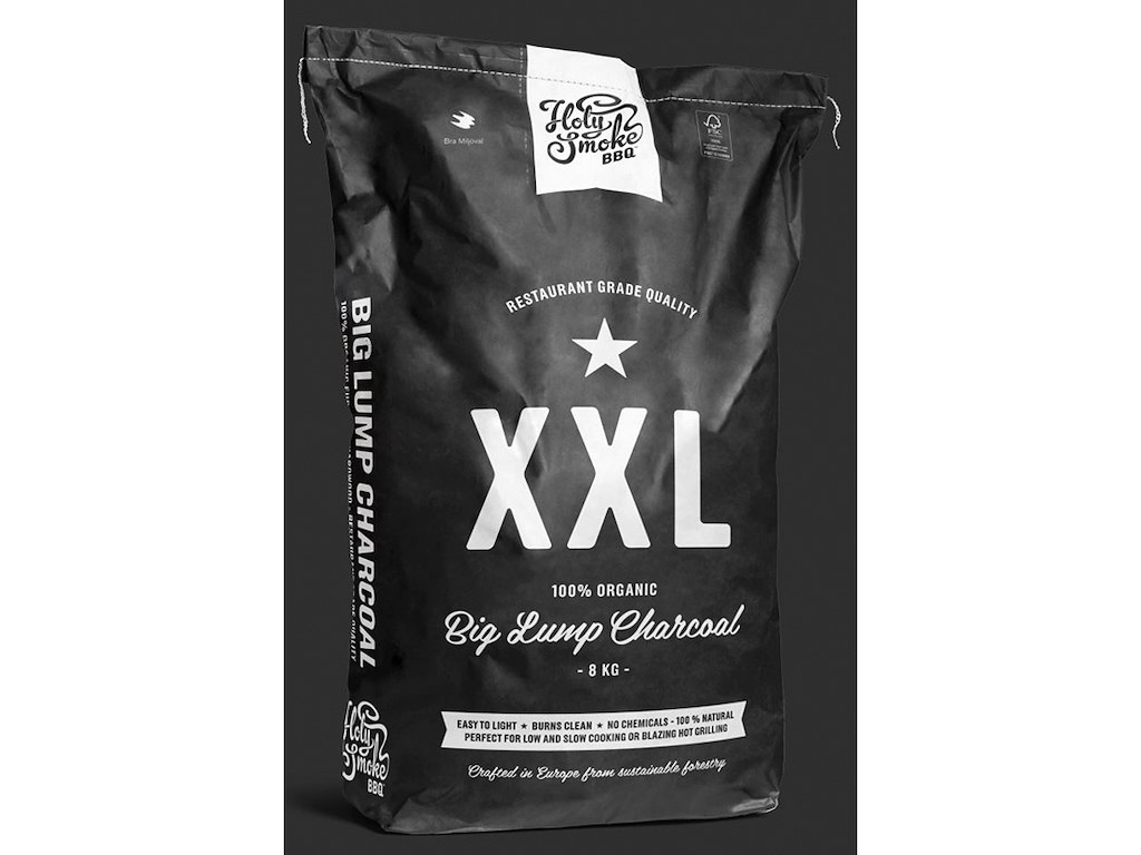 Charcoal with Birch-Oak-Beech - 8kg