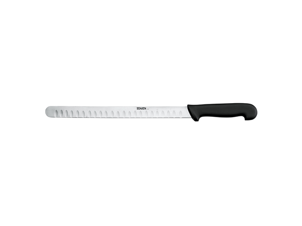 Salmon/Ham Knife, 31 cm, Senjen Slicer, Black