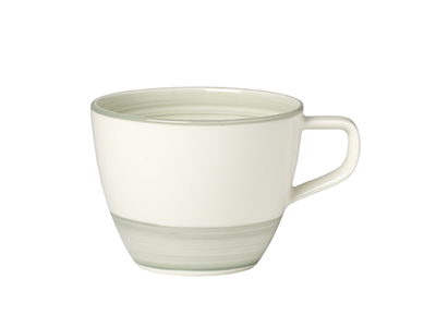 Artesano Nature Cup w/handle green 0.25 L