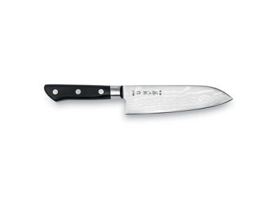 Tojiro Pro DP Santoku Knife, 17 cm, 37 layers