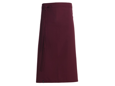 Waiter apron 100x80 Bordeaux