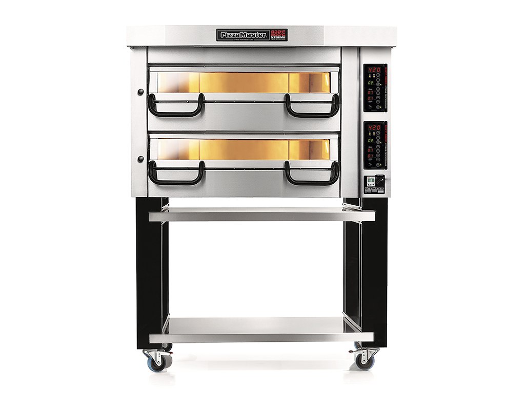 Pizza oven 2x3 Ø35 Pizza PM912ED 0-400C