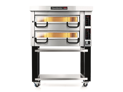 Pizza oven 2x3 Ø35 Pizza PM912ED 0-400C