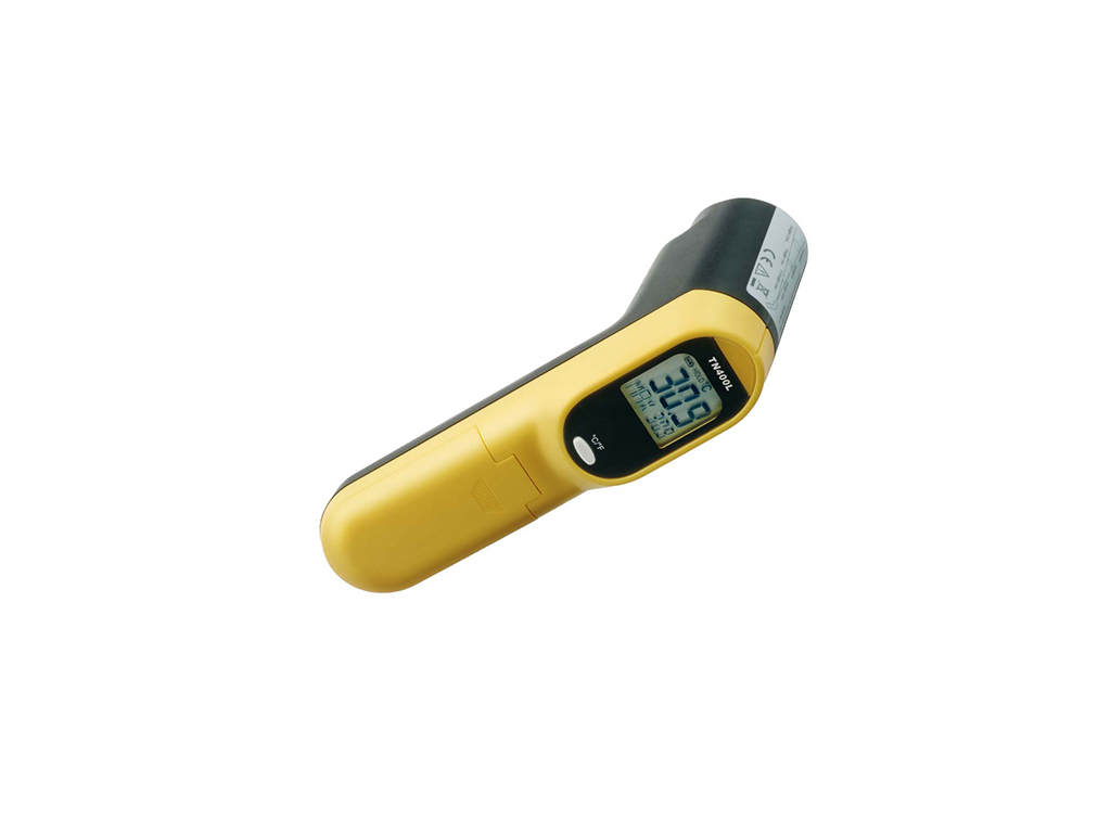 Digital thermometer IR -60 -+500 C, 0.1 C
