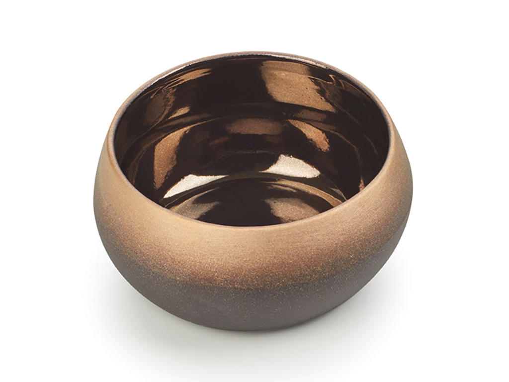 Bowl 7 cl Solstice Black/Gold