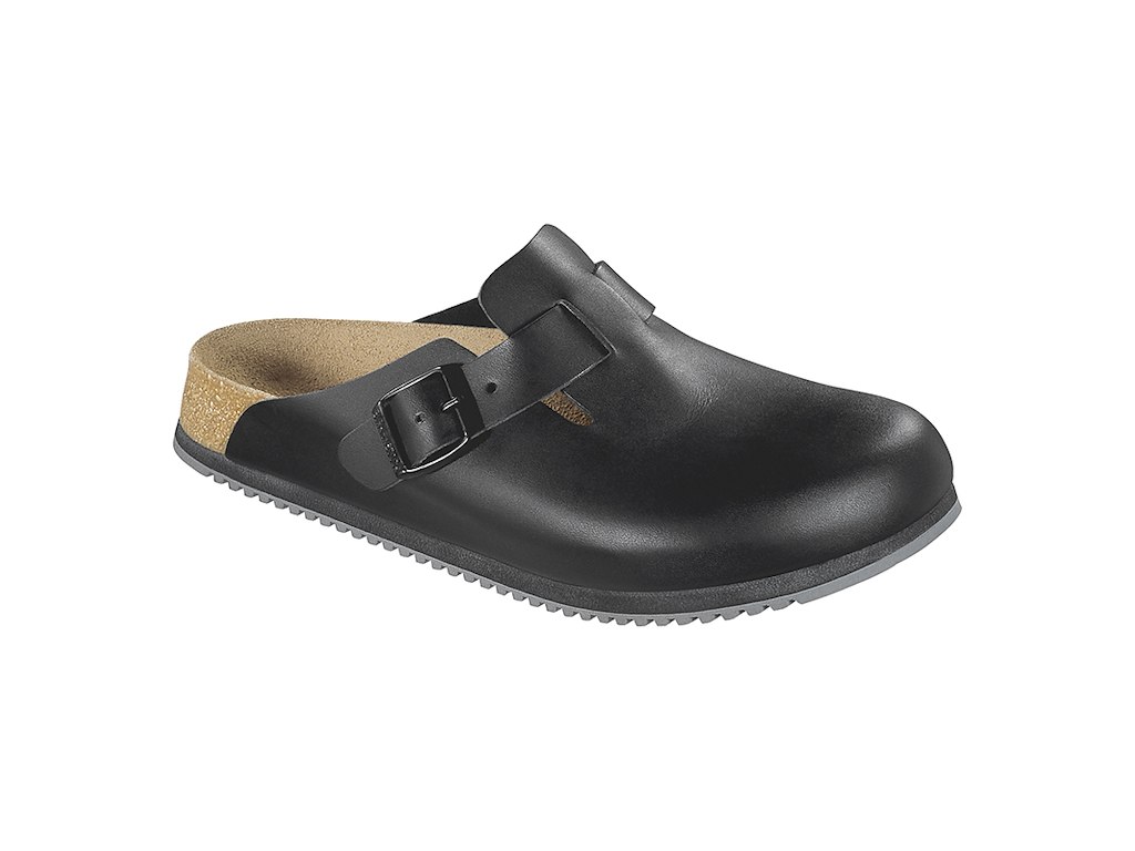 Birkenstock Boston SG Sort str. 42