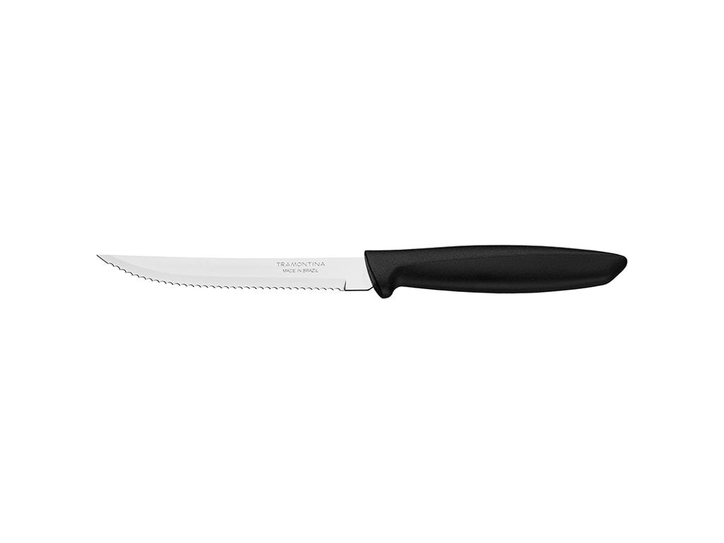 Steak knife 12 cm Plenus Black