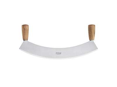 Cradle Knife - Stainless Steel - Ash Wood - 36cm