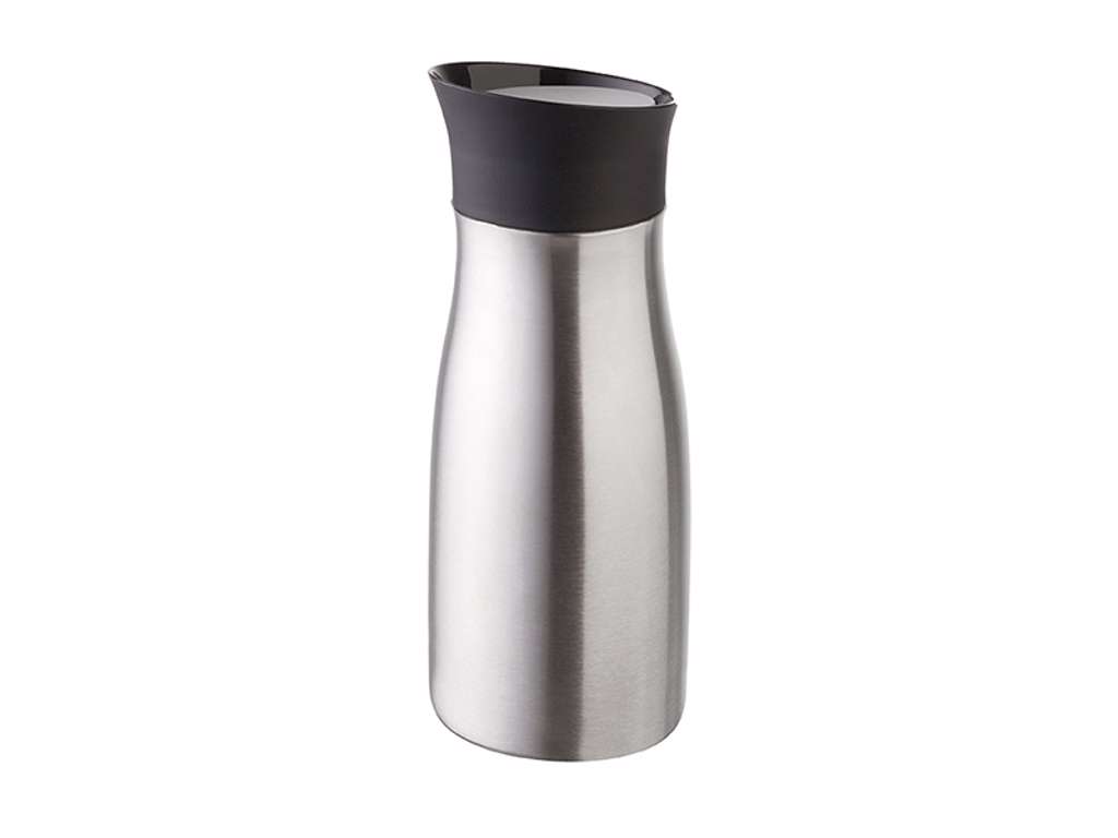 Mug Click and Drink Gray 0.4 liter