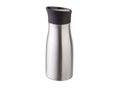 Mug Click and Drink Gray 0.4 liter