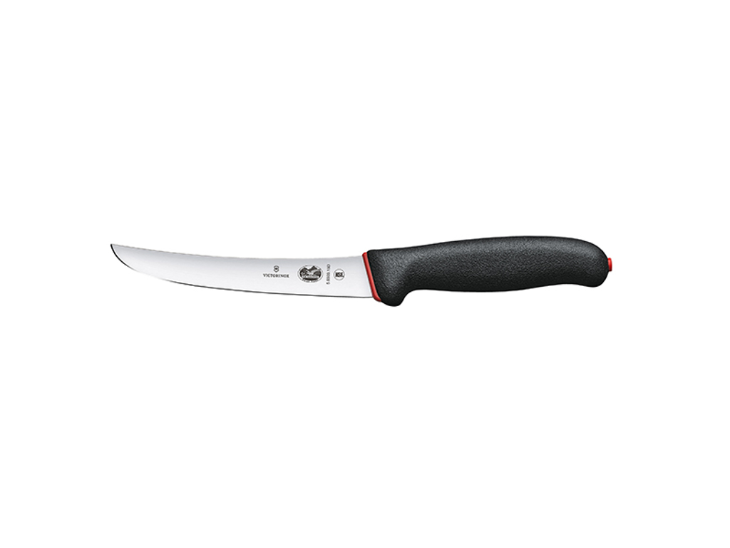 Deboner, 15 cm, Victorinox Fibrox Dual Grip, with bend