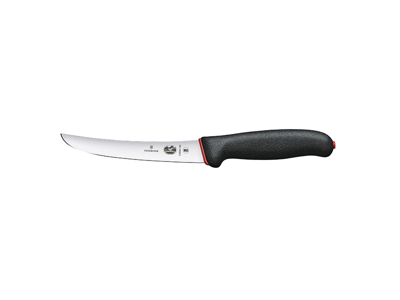 Deboner, 15 cm, Victorinox Fibrox Dual Grip, with bend