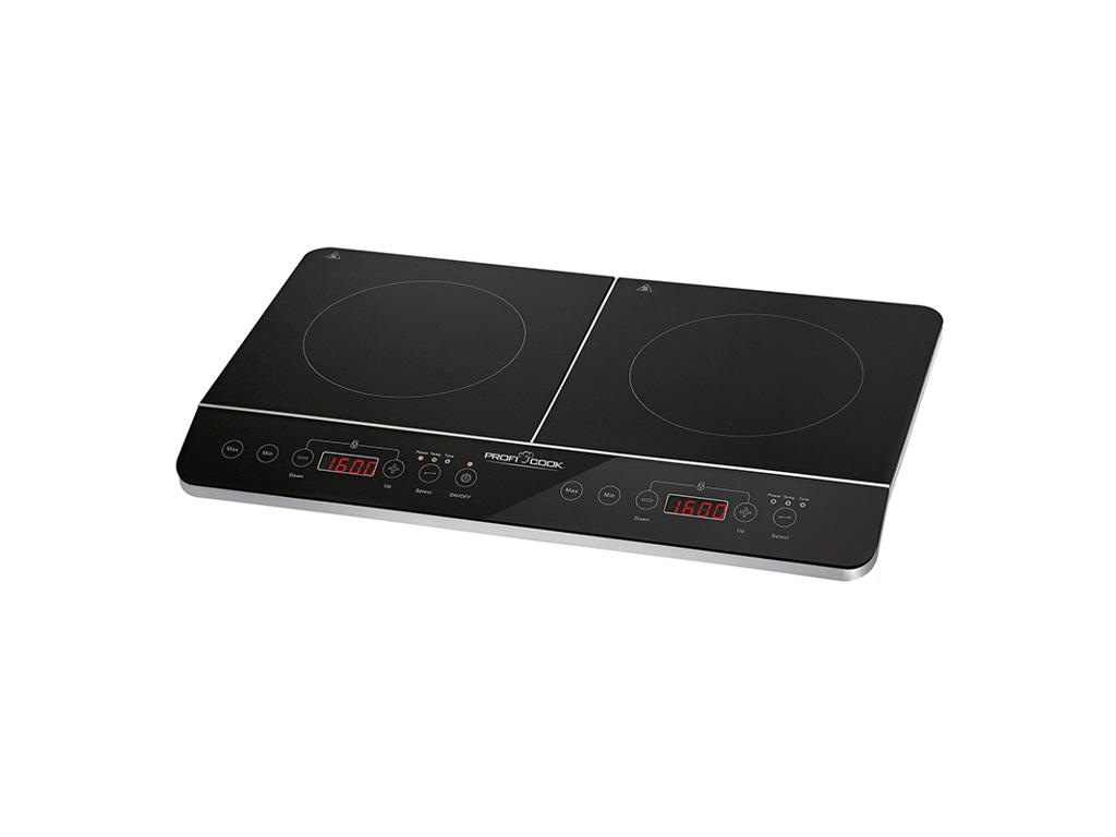 Double Induction Cooktop 3500W