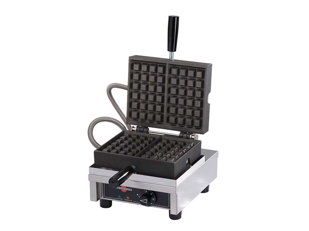 Waffle iron prof Brussels 4x6