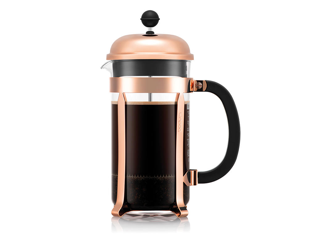 French Press Bodum 8 cups Copper