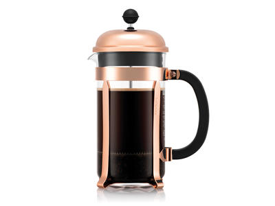 French Press Bodum 8 cups Copper