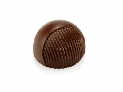 Chocolate mold 21 pcs 10 g. Ø 30 x 18 mm - Design 2