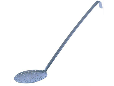 Hollow knife blade stainless steel 18 cm