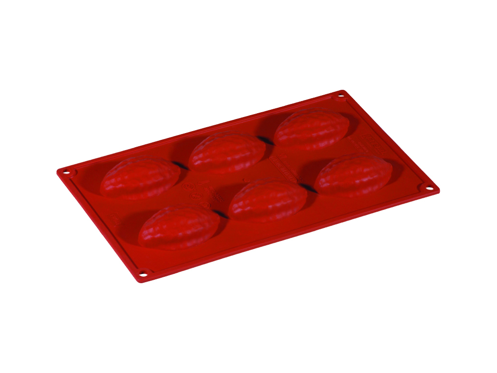 Baking Mold Silicone 1/3 GN, oval