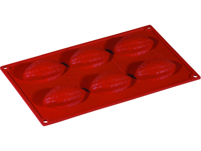 Baking Mold Silicone 1/3 GN, oval