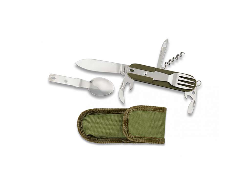 Pocket knife scout-small-set camouflage