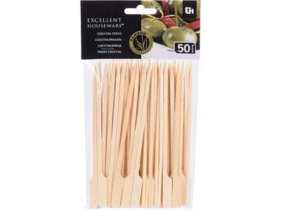 Grill sticks 50 pcs. 15 cm with head