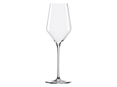 Glass Q1 White Wine 35 cl Mouth Blown