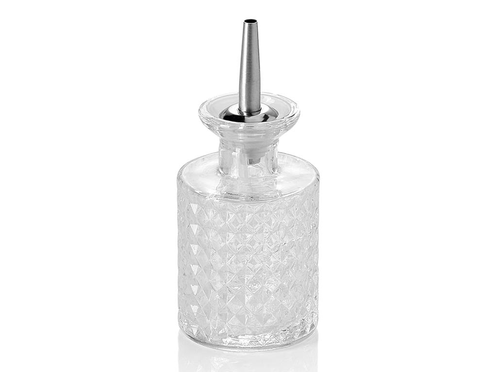 Bottle with pouring cap for bitter 150ml Noctur