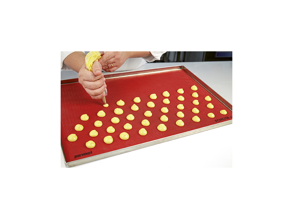 Baking mat, 38.5x28.5 cm, withstands -40 to +300 °C